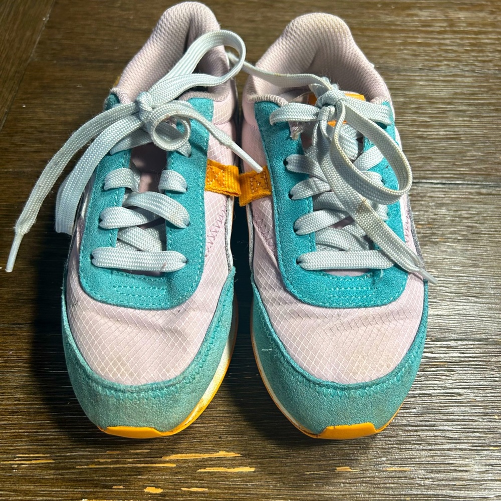 Puma Future Rider Tennis shoes size 2 - Picture 3 of 9